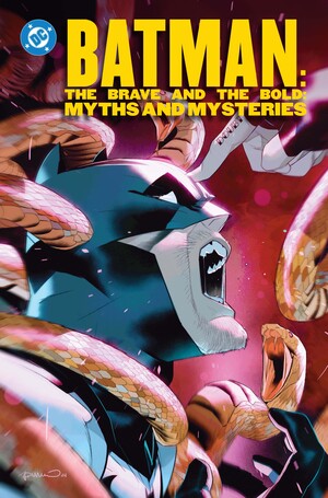 [BATMAN THE BRAVE AND THE BOLD MYTHS AND MYSTERIES TP]