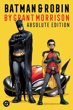 [BATMAN & ROBIN BY GRANT MORRISON ABSOLUTE EDITION HC]