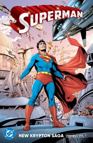[SUPERMAN NEW KRYPTON SAGA OMNIBUS HC VOL 01]