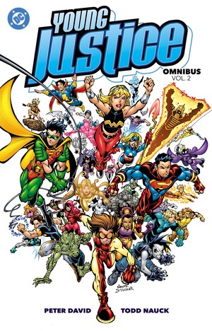 [YOUNG JUSTICE OMNIBUS HC VOL 02]