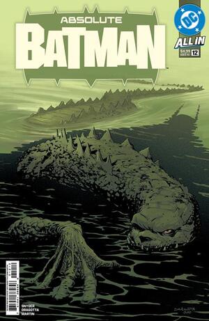 [ABSOLUTE BATMAN #12 Second Printing]