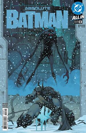 [ABSOLUTE BATMAN #8 Second Printing]
