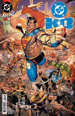 [DC K.O. #1 (OF 5) Second Printing CVR A Javi Fernandez]