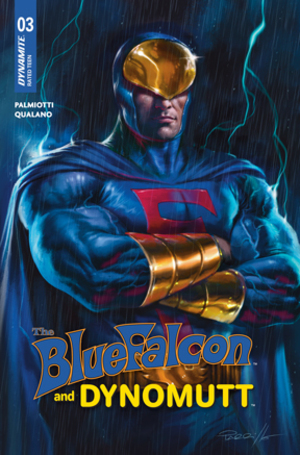 [BLUE FALCON & DYNOMUTT #3 CVR A LUCIO PARRILLO]