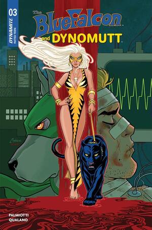 [BLUE FALCON & DYNOMUTT #3 CVR B AMANDA CONNER VAR]