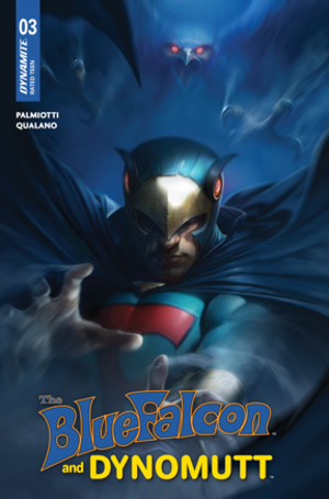 [BLUE FALCON & DYNOMUTT #3 CVR D FRANCESCO MATTINA VAR]