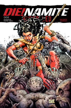[DIE!NAMITE BLOOD RED #2 CVR D WILL ROBSON VAR]