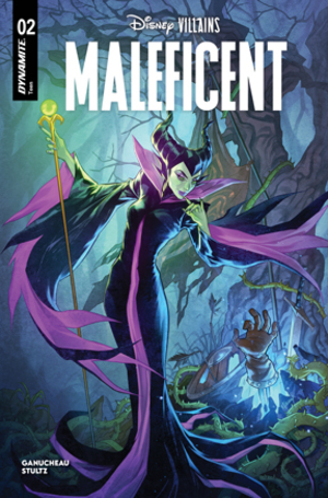 [DISNEY VILLAINS MALEFICENT #2 CVR B ELLERY SANTOS VAR]