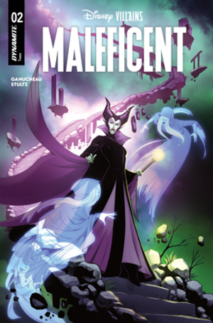 [DISNEY VILLAINS MALEFICENT #2 CVR C ROBERT QUINN VAR]