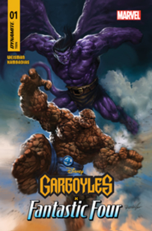 [GARGOYLES X FANTASTIC FOUR #1 CVR A LUCIO PARRILLO]