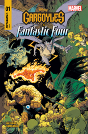 [GARGOYLES X FANTASTIC FOUR #1 CVR B DECLAN SHALVEY VAR]
