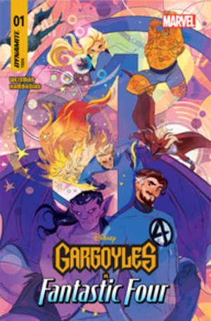 [GARGOYLES X FANTASTIC FOUR #1 CVR E NICOLETTA BALDARI VAR]
