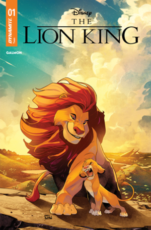 [LION KING #1 CVR A EDWIN GALMON]