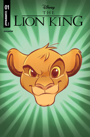 [LION KING #1 CVR D GIULIA LOMURNO VAR]
