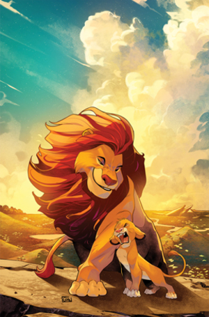 [LION KING #1 CVR G EDWIN GALMON LTD VIRGIN VAR]