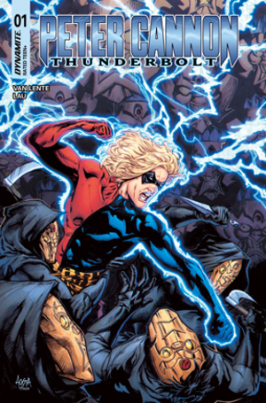 [PETER CANNON THUNDERBOLT #1 CVR C DAVE ACOSTA VAR]
