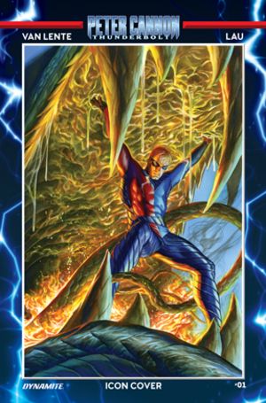 [PETER CANNON THUNDERBOLT #1 CVR D ALEX ROSS ICON VAR]