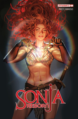 [SONJA REBORN #4 CVR A STJEPAN SEJIC]