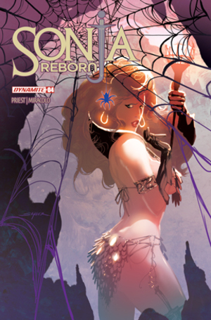 [SONJA REBORN #4 CVR B STUART SAYGER VAR]