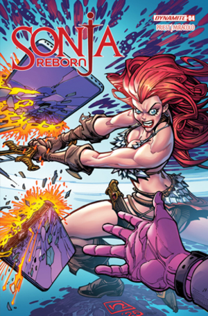 [SONJA REBORN #4 CVR C CHAD HARDIN VAR]