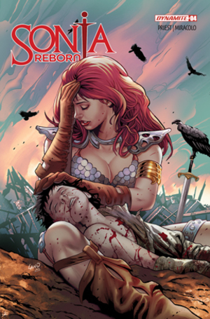[SONJA REBORN #4 CVR D GREG LAND VAR]