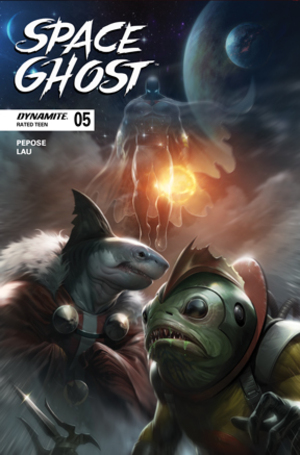 [SPACE GHOST #5 CVR A FRANCESCO MATTINA]