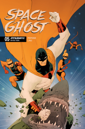 [SPACE GHOST #5 CVR B JAE LEE VAR]