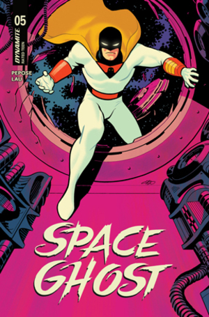 [SPACE GHOST #5 CVR C MICHAEL CHO VAR]