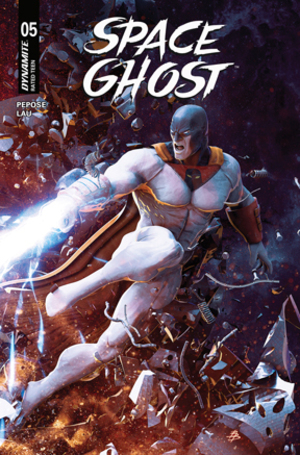 [SPACE GHOST #5 CVR D BJORN BARENDS VAR]