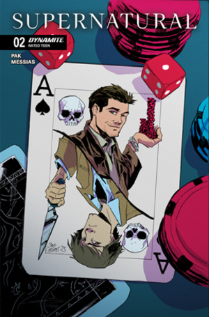 [SUPERNATURAL #2 CVR B DAVID COUSENS VAR]