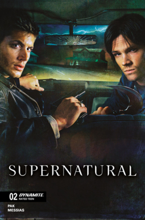 [SUPERNATURAL #2 CVR D PHOTO VAR]