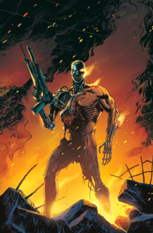 [TERMINATOR METAL #2 CVR E PAOLO ANTIGA METAL VIRGIN VAR]