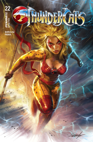 [THUNDERCATS #22 CVR A LUCIO PARRILLO]
