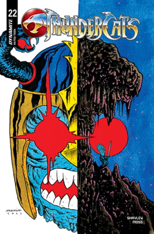 [THUNDERCATS #22 CVR E MANIX VAR]