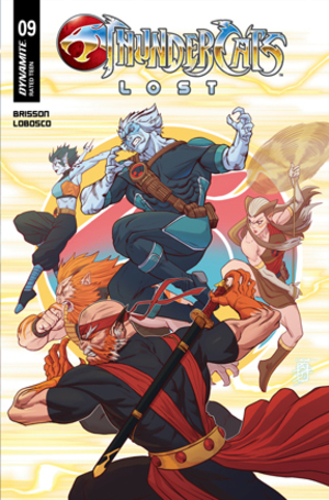 [THUNDERCATS LOST #9 CVR B ALFREDO CARDONA VAR]