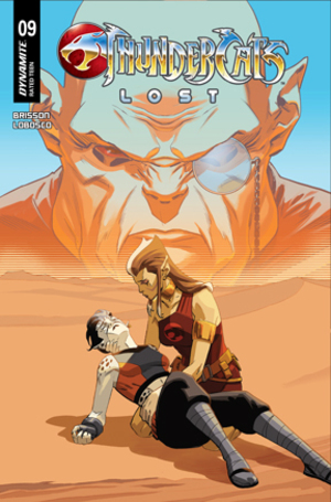 [THUNDERCATS LOST #9 CVR D MARCO FAILLA VAR]