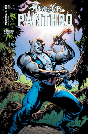 [THUNDERCATS PANTHRO #1 CVR A DAVE ACOSTA]