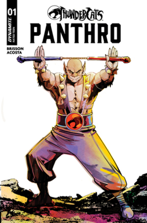 [THUNDERCATS PANTHRO #1 CVR B SEBASTIAN PIRIZ VAR]