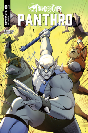 [THUNDERCATS PANTHRO #1 CVR C ROBERT QUINN VAR]