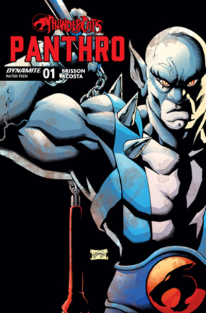 [THUNDERCATS PANTHRO #1 CVR D WILL ROBSON VAR]