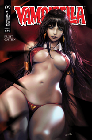 [VAMPIRELLA #9 CVR B DERRICK CHEW VAR]