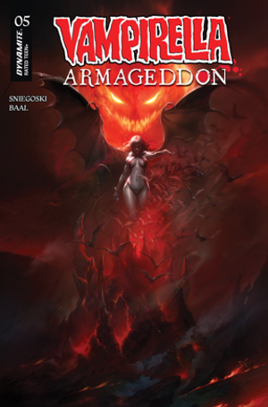 [VAMPIRELLA ARMAGEDDON #5 CVR A FRANCESCO MATTINA]