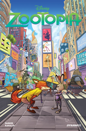 [ZOOTOPIA TP]