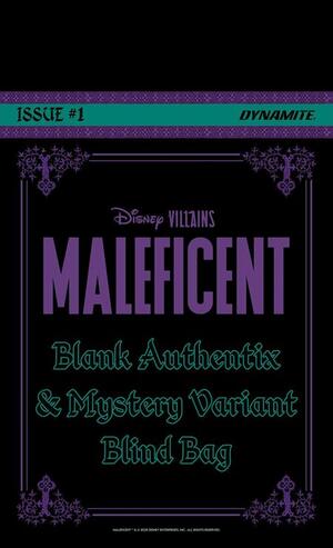 [DISNEY VILLAINS MALEFICENT #1 CVR K BLIND BAG VAR Limited to 5000 Copies Allocations May Occur]