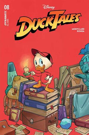 [DUCKTALES #8 CVR C CARLO LAURO VAR]