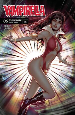 [VAMPIRELLA (2025) #6 CVR B GREG LAND VAR]