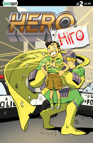 [HERO HIRO #2 CVR B RICH SMITH VAR]