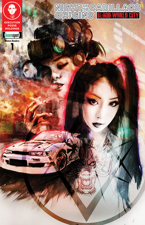 [NIGHT OF THE CADILLACS ORIGINS BLOOD WORLD CITY #1 CVR D ROB PRIOR & SCOTT HATTOX VAR]