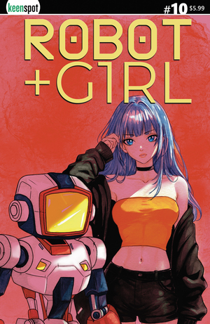 [ROBOT + GIRL #10 CVR B COURTNEY COSTELLO VAR]