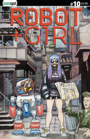 [ROBOT + GIRL #10 CVR C JOE WILLIAMSON VAR]